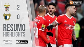 Liga Portugal Bwin: Benfica 2 - 0 Famalicão (2022-2023)