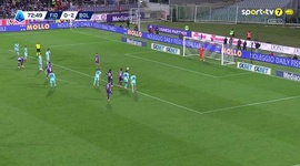 Serie A: Fiorentina vs Bologna, Golo 1-2 A. Guðmundsson (g.p.) (2025-2026)