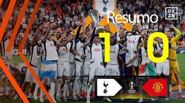 Liga Europa: Tottenham 1 - 0 Man Utd (2024-2025)