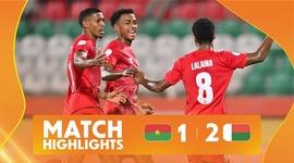 CHAN: Burkina Faso 1 - 2 Madagáscar (2025)