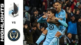 Major League Soccer: Minnesota United FC 3 - 2 Philadelphia Union (2021)