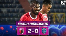 Indian Super League: NorthEast United 2 - 0 Kerala Blasters (2023-2024)
