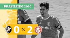Brasileirão: Vasco 0 - 2 Internacional (2020)