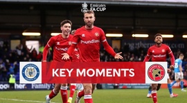 FA Cup: Stockport County 1 - 2 Walsall (2022-2023)