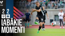 Virsliga: Valmiera FK 2 - 2 Riga FC (2024)