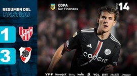 Taça da Liga Profissional: Instituto Córdoba 1 - 3 River Plate (2024)