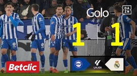La Liga: Alavés vs Real Madrid, Golo 1-1 Carlos Vicente (2025-2026)