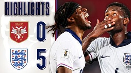 Qualificação Mundial Europa: Sérvia 0 - 5 Inglaterra (2026)