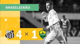 Brasileirão: Santos 4 - 1 Cuiabá (2022)