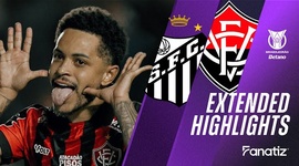Brasileirão: Santos 0 - 1 Vitória (2025)