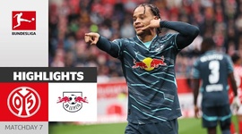 Bundesliga: Mainz 0 - 2 RB Leipzig (2024-2025)