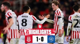 Championship: Stoke City 1 - 0 QPR (2023-2024)