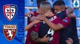 Serie A: Cagliari 4 - 2 Torino (2019-2020)