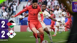 Taça Asiática: Jordânia 2 - 2 Rep. Coreia (2023)