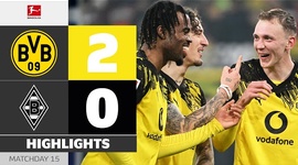 Bundesliga: Dortmund 2 - 0 Mönchengladbach (2025-2026)