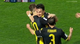 Super League: Aris 2 - 0 Volos NFC (2023-2024)