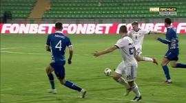 Amigáveis de seleções: Moldávia 0 - 0 Rússia (2020)