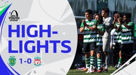 UEFA Youth League: Sporting 1 - 0 Liverpool (2022-2023)