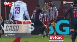 Liga Portugal Betclic: AVS SAD vs Benfica, Caso Gustavo, 27' (2024-2025)