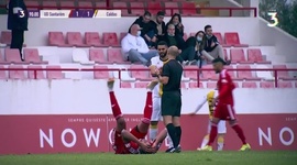 Liga 3: U. Santarém 1 - 1 Caldas (2021-2022)