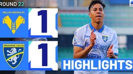 Serie A: Verona 1 - 1 Frosinone (2023-2024)