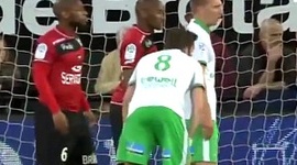 Ligue 1: Guingamp 0 - 2 Saint-Étienne (2016-2017)
