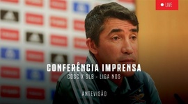 Bruno Lage faz a antevisão ao jogo do Benfica frente ao Santa Clara da I Liga
