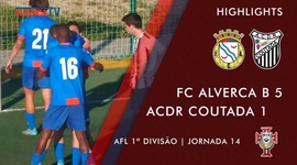 I Divisão AF Lisboa: Alverca 5 - 1 Coutada (2022-2023)
