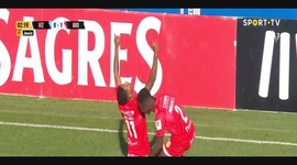 Liga Portugal Bwin: Vizela (0-1) Arouca, Golo Antony, 3m (2022-2023)