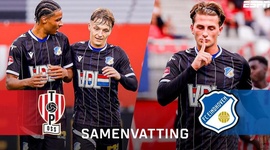 Eerste Divisie: FC Oss 0 - 4 FC Eindhoven (2024-2025)