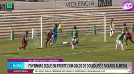 Taça de Portugal Placard: Lusit. Évora 0 - 2 Fontinhas (2022-2023)