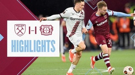 Liga Europa: West Ham 1 - 1 Leverkusen (2023-2024)
