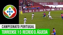 Campeonato de Portugal: Torreense 1 - 3 Águeda (2019-2020)