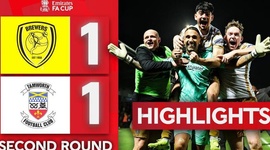 FA Cup: Burton Albion 3 - 4 g.p Tamworth FC (2024-2025)