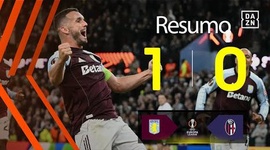 Liga Europa: Aston Villa 1 - 0 Bologna (2025-2026)