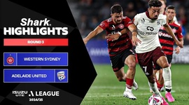 A-League: Western Sydney 3 - 4 Adelaide United (2024-2025)
