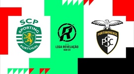 Liga Revelação: Sporting 2 - 1 Portimonense (2024-2025)