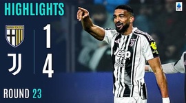 Serie A: Parma 1 - 4 Juventus (2025-2026)