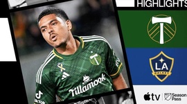 Major League Soccer: Portland Timbers 4 - 2 LA Galaxy (2024)