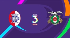 Liga 3 Placard: U. Santarém 2 - 0 Lusitânia (2024-2025)