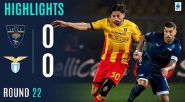 Serie A: Lecce 0 - 0 Lazio (2025-2026)