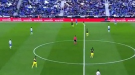 La Liga: Espanyol 0 - 1 Atlético Madrid (2016-2017)