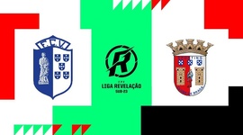 Liga Revelação: Vizela 1 - 1 Sp. Braga (2023-2024)