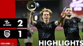 Eerste klasse A: OH Leuven 2 - 1 Genk (2023-2024)