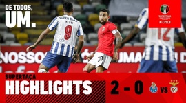 Supertaça Cândido de Oliveira: FC Porto 2 - 0 Benfica (2020)