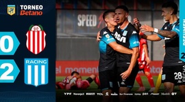 Liga Profesional: Barracas Central 0 - 2 Racing Club (2024)