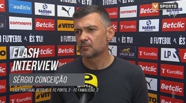 Liga Portugal Betclic: Rescaldo de Sérgio Conceição ao FC Porto 2 - 2 Famalicão (2023-2024)