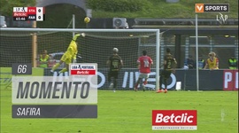 Liga Portugal Betclic: Santa Clara vs Farense, Jogada Safira, 66' (2024-2025)