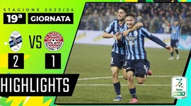 Serie B: Lecco 2 - 1 FC Südtirol (2023-2024)