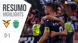 Liga NOS: Desp. Aves 0 - 1 Sporting (2019-2020)